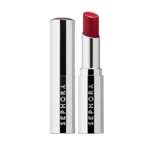 SEPHORA Collection Rouge Lacquer Long-Lasting Lipstick - L35 I Want It All (Deep Red)