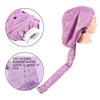 Foldable Hair Dryer Cap, Portable Soft Hair Drying Salon Cap with Heat for Hair Treatment, Beauty Steamer, and Haircare