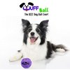 WUFF BALL - The Best Dog Ball Ever! Fun Durable Ultra Bouncy Purple Fetch Dog Toy, Fits Ball Launcher