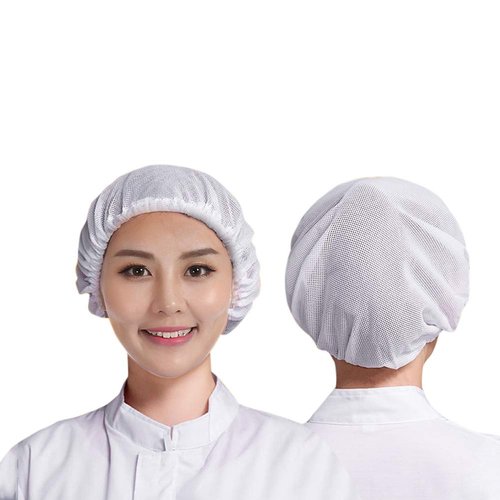 3PCS Mesh Sleep Caps for Women Sleeping Hair Nets Wraps Head Covers Mesh Bonnet Night Cap for Curly Frizzy Hair Protection