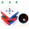 GAN 356 M Magnetic Speed Cube,3x3x3 Smooth and Fast Magic Cube Stickerless,Puzzle Cube Toy Gift for Kids,Children,Adults,Easter Basket Stuffers