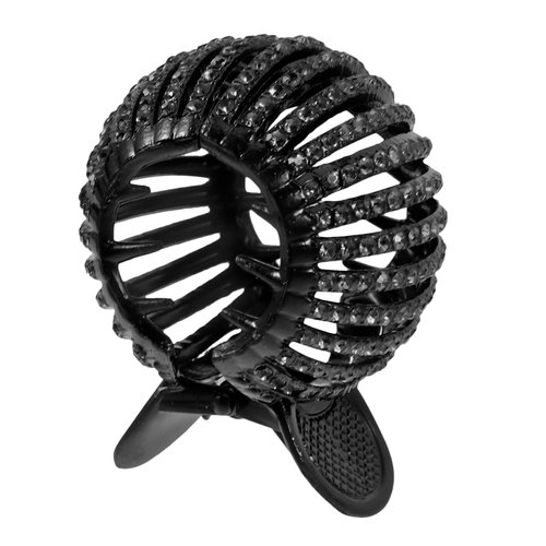 Mobestech Bun Grip Korean Hair Clips Banana Hair Clips Round Hair Clip Hair Bun Claw Clip Hair Jaw Clip Hair Catch Barrette Ponytail Claw Clip Ponytail Holder Clip Ponytail Clip Plastic Comb