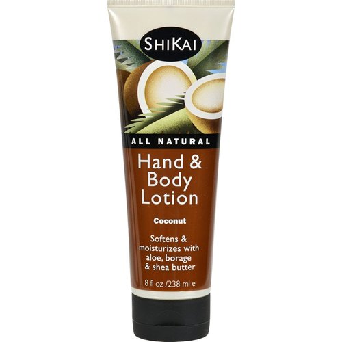 Hand &amp; Body Lotion, Coconut, 8 oz ( Multi-Pack)