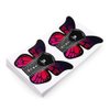 KADS 100pcs in 1 Roll Big Size Butterfly-shape Self Adhesive Gel Nail Extension Nail Forms for Acrylic Nails Tips