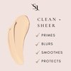 SAINT JANE - Luxury Sun Ritual - Pore Smoothing SPF 30 Mineral Sunscreen | Luxury, Floral-Infused, Clean Skincare (1.7 oz | 50 ml)