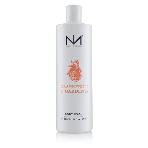 Niven Morgan Grapefruit and Gardenia Body Wash