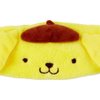 Sanrio 986178 Sanrio Hair Band Hair Turban Headband, Yellow, Pompompompurin, Face Washing, Makeup, One Size Fits Most, Girls, Character