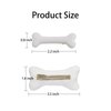 6PC Bone Hair Clips White Bone Barrettes, Halloween Costume Accessories Hairpins Cosplay