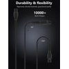Replacement Compatible with Philips Oneblade Charger,4.3V Philips Norelco One Blade QP2520 A00390 Charging Cord, Electric Trimmer Shaver Power Supply Cord