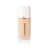 Laura Mercier Real Flawless Weightless Perfecting Waterproof Liquid Foundation: Medium-Buildable Coverage, 12 HR Fade-Proof Wear, Natural Finish, Hydrating, Long Lasting, Non-Comedogenic, Cashew​