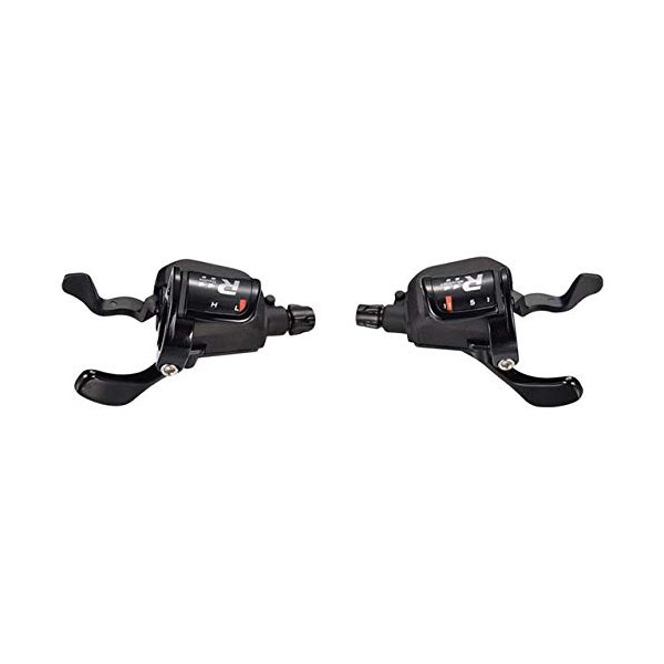 Microshift 11 speed flat bar road shifters (pair)