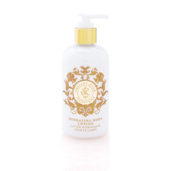 Shelley Kyle Signature All-Natural Aromatic Hydrating Body Lotion, Deep Moisture, Nourishing Lotion for All Skin Types, Fresh, Crisp and Light Scent, 250ml