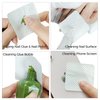 1100PCS Lint Free Nail Wipes with Case Package- Non-Woven Soft Nail Polish Remover Pads- Lint Free Wipes, Nail Wipes for Gel Nails Lint Free- DIY Nail Art Supplies