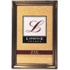 Lawrence 11446 Antique Brass 4x6 Picture Frame - Bead Border Design