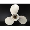 Boat Motor Old Shear Pin Type 6E0-45943-00-EL Propeller 3X7-1/2X7" for Yamaha Outboard 4HP 5HP Marine 2/4-stroke Engine