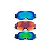 Cloud 9 - Women Ski Snow Goggles Nuclear Adult Anti-Fog Wide Angle Frameless UV400 Snowboarding Skiing Crystal Clear Flash Lens Coating Women Ski Goggle New Model (1 Pair Only, Choose Your Color)