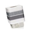 Popular Bath Modern LINE, Tissue Box, Grey