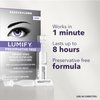 LUMIFY Preservative Free Redness Reliever Eye Drops, 20 Single Use Vials, Fast Acting, Only PF Drop for Whiter & Brighter Looking Eyes, Relieves Red Eyes, Works in 1 Min, Lasts Up to 8 Hours