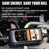 MOTOPOWER MP00205A 12V 800mA Automatic Battery Charger, Maintainer, Trickle and Desulfator