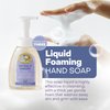 Oregon Soap Company - Foaming Hand Soap, Hand Soap Refills and Self Foaming Liquid Hand Soap, Liquid Hand Soap Bulk for Hand Wash, Tea Tree Lavender, 8.3 Oz, 3 Pack