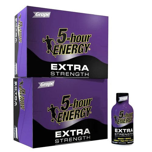 5-hour ENERGY Shot, Extra Strength, Grape (1.93 oz., 24 pk.)