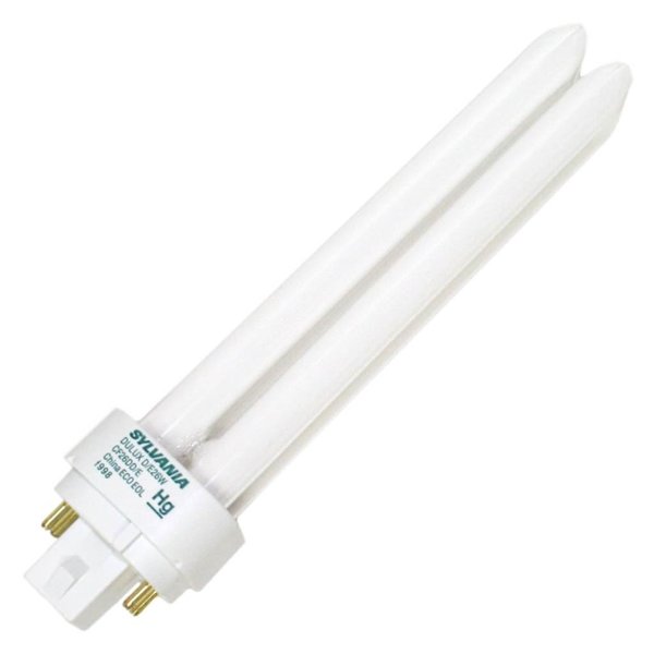 Sylvania 20941 - CF26DD/E/827/ECO/BL/1 Double Tube 4 Pin Base Compact Fluorescent Light Bulb