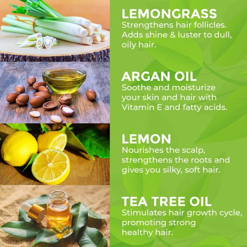 IndulgeMe Solid Shampoo & Conditioner bar- Eco Friendly Hair Care, Tea Tree, Argan Oil, All Natural and Organic, Zero Waste, 3 In 1 Shampoo Conditioner Body Wash, 2 Bars