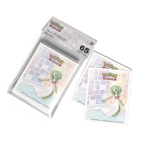 Ultra PRO - Gallery Series Trick Room 65ct Deck Protector® Sleeves for Pokémon, Standard Size Durable Premium Vivid Full-Color Artwork Quality Card Sleeves