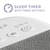 Yogasleep Soundcenter 6 Sound White Noise Machine with Timer Sleep Therapy for Adults & Baby 25 Volume Settings