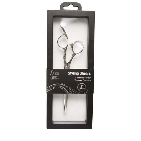 Salon Care Carved Styling Shears
