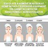 Nano Towels Skin Exfoliating Cleanser | Personal Microdermabrasion Face Wash, Pore Toner & Body Scrub Cloth | Chemical Free Dead Skin and Blackhead Remover. Korean Skin Care Secret | 6 Exfoliators