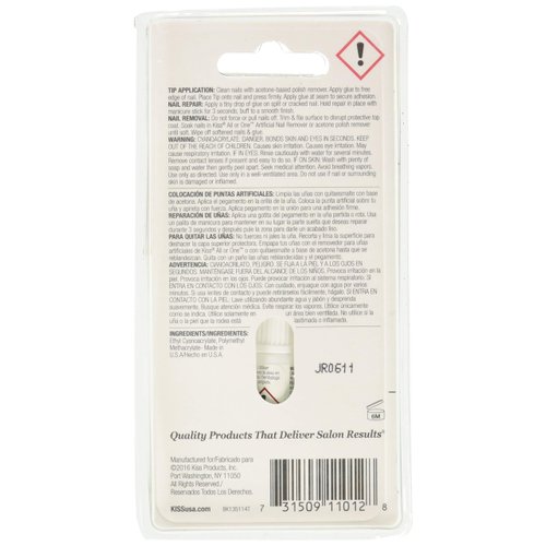 Kiss Maximum Speed Nail Glue (6 Pack)