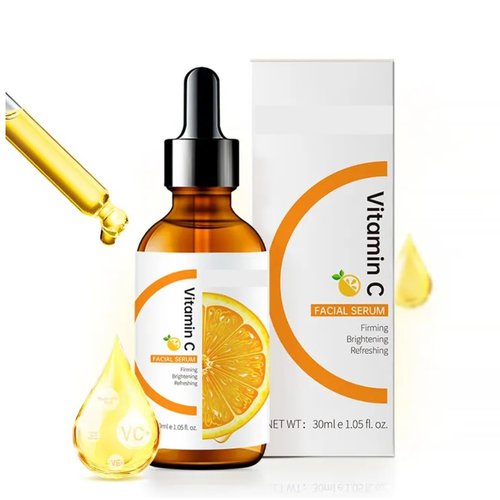 Advanced Age-Defying Vitamin C Serum with Hyaluronic Acid – Unleash Youthful Radiance, Fight Wrinkles, and Defend against Oxidative Stress, 1 fl. oz.