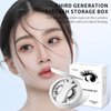 Magnetic Eyelashes,natural look,No Glue Required,Giani Magnetic Lashes,krafty magnetic eyelashes with applicator,Soft Magnetic Lashes,Reusable Magnetic Eyelashes,Easy to Wear and Remove,Em10
