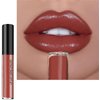 Kayswnag 12 Color Cream Texture Waterproof Lipstick, Lip Gloss Lip Lust Creme Lipgloss Liquid Lipstick,Waterproof Long Lasting Velvet Lip Gloss (03#)