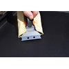 Q-Swiper Griddle Cleaner Kit. Ideal Blackstone Griddle Accessories Cleaner Kit. Flat Top Griddle Cleaning Tool, Built-in Scraper and Wipes & Cloths. Cleans Griddle Hot or Cold + Exterior Cloth.