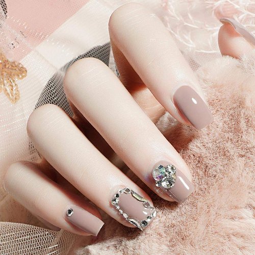 VENALISA 15ml Nude Gel Nail Polish, Nude Gel Polish Color Soak Off UV LED Nail Gel Polish Nail Art Starter Manicure Salon DIY at Home, 0.53 OZ