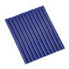 GlueSticksDirect Dark Blue Faux Wax Glue Stick Mini X 4" 24 Sticks