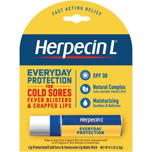 Herpecin L Lip Protectant SPF 30 0.10 oz (Pack of 11)