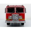 KME Predator Fire Engine #16 "Los Angeles County Fire Department Red 5 Alarm Series Limited Edition to 750 Pieces Worldwide 1/64 Diecast Model by Iconic Replicas 64-0456