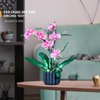 LIGHTAILING Led Lighting Kit for Lego- 10311 Orchid Building Blocks Model - LED Light Set Compatible with Lego Model(Not Include Lego Model)