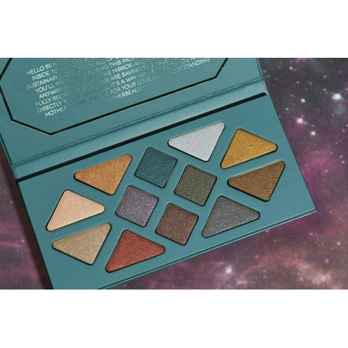 ĀTHR Moonlight Crystal Eyeshadow Palette | 12 Shades | Clean, Organic, Vegan, Cruelty-Free & Recyclable