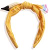 Headbands For Girls Hair Bow Clips Hair Accessories For Girls, School Bows Uniform for Girls, Teacher Outfits for Women, Back To School Outfits Teacher Pencil Headband Yellow Headband
