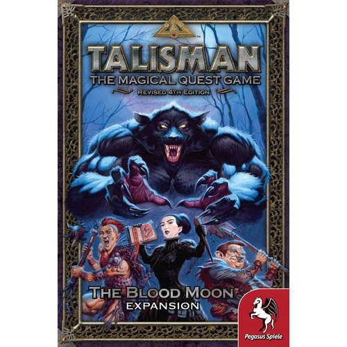 Pegasus Spiele Talisman: The Blood Moon Board game Blue