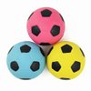 Pawdoer Squeaky Dog Ball - Soft Latex Rubber Squeaky Dog Toys for Small Dogs Puppies - Cute Bounce Dog Squeak Toys Play Fetch Soccer Ball