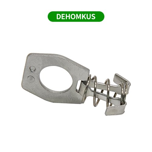 DEHOMKUS 4Pcs RV Water Heater Door Latch Metal Water Heater Cover Latch Replacement Part for RV Camper Water Heater, Door Latch Assembly or Gas Bottle Cover