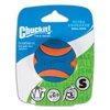 Chuckit! Ultra Squeaker Ball Natural Rubber Dog Toy Small 2 inch - 2 Pack