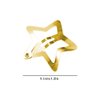 10Pcs Gold Star Hair Clips,Metal Snap Hair Clips,Hair Barrettes Hair Side Clamps Headdress Cute Hair Accessories for Women Girls Kids,Hair Clips Hair Accessories