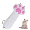 VOVIGGOL Cat Toys for Indoor Cats Interactive Cat Toy for Catch Exercise, Pet Dog Funny Toys Kitten Toys Cat Wand Toy for Chasing and Playing (White)