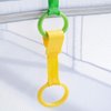 Baby Pull up Rings,Baby Standing Walker Crib Tool Ring 4 Pieces Universal Ring Baby playpen Crib Hook Baby Bed Ring Help Baby Stand Universal Ring Walking Training Tool